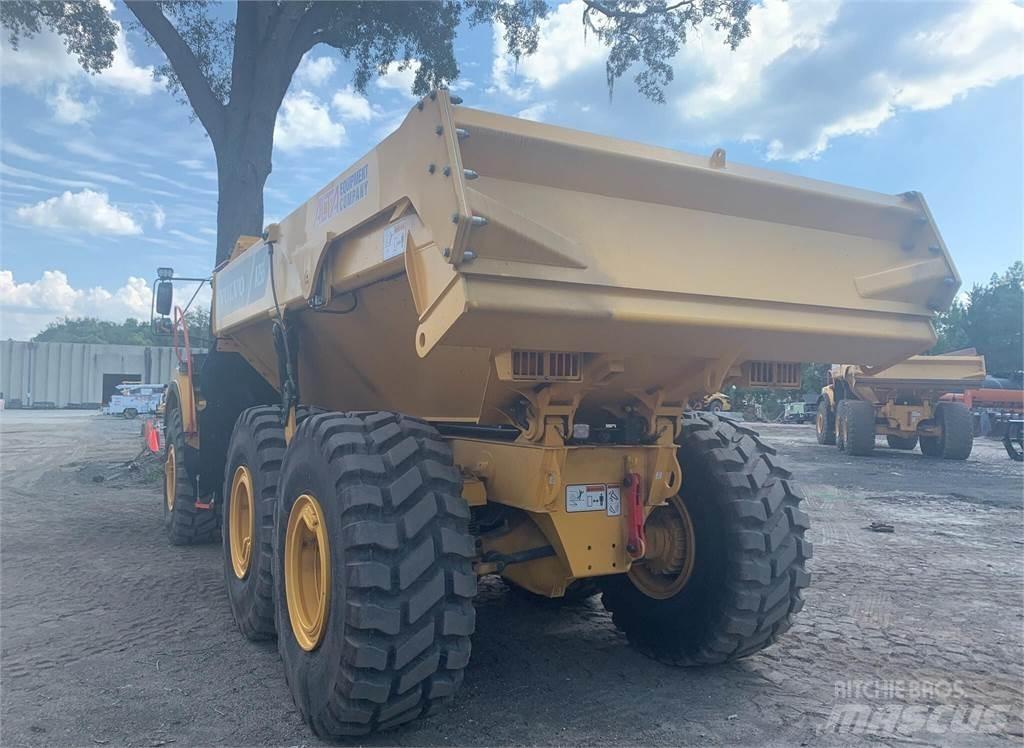 Volvo A25G Articulated Haulers