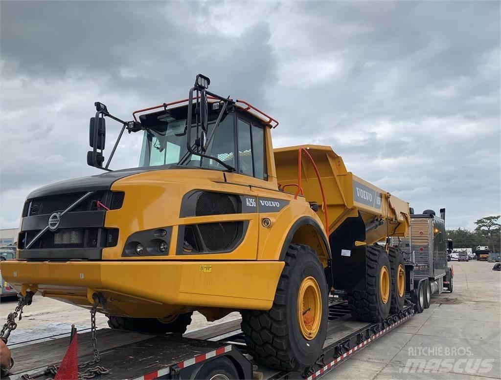 Volvo A25G Articulated Haulers