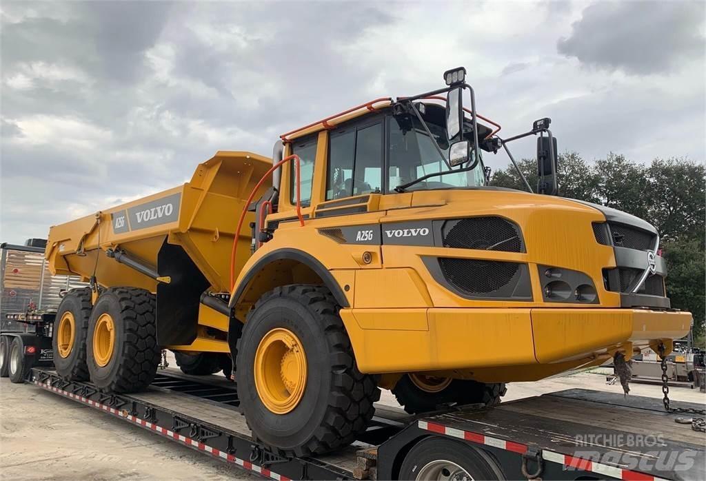 Volvo A25G Articulated Haulers