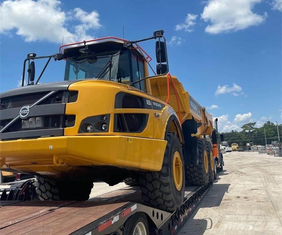 Volvo A25G Articulated Haulers