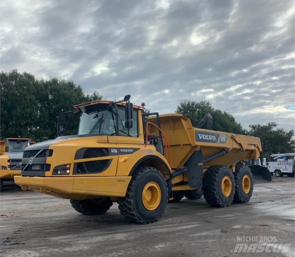 Volvo A25G Articulated Haulers