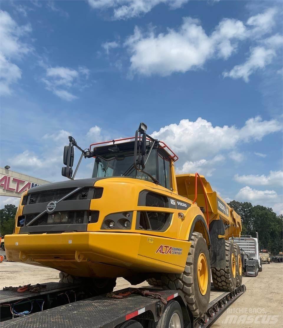 Volvo A25G Articulated Haulers