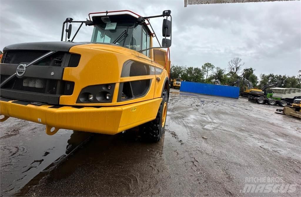 Volvo A25G Articulated Haulers