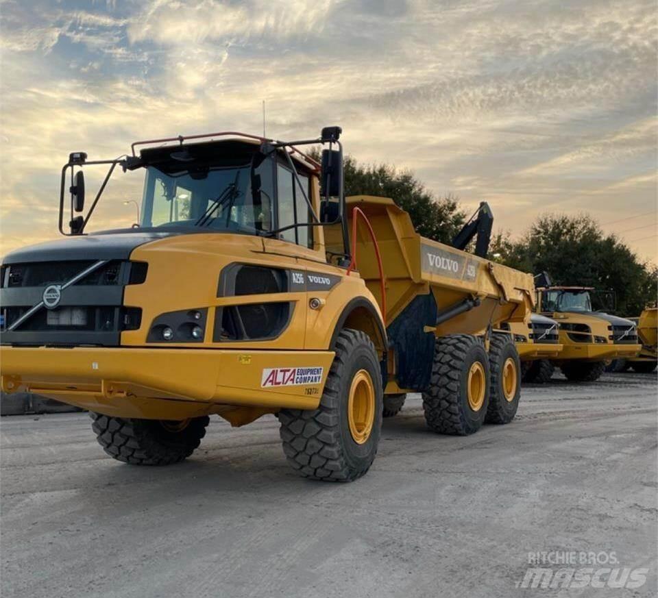 Volvo A25G Articulated Haulers