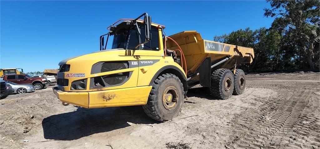 Volvo A30G Articulated Haulers