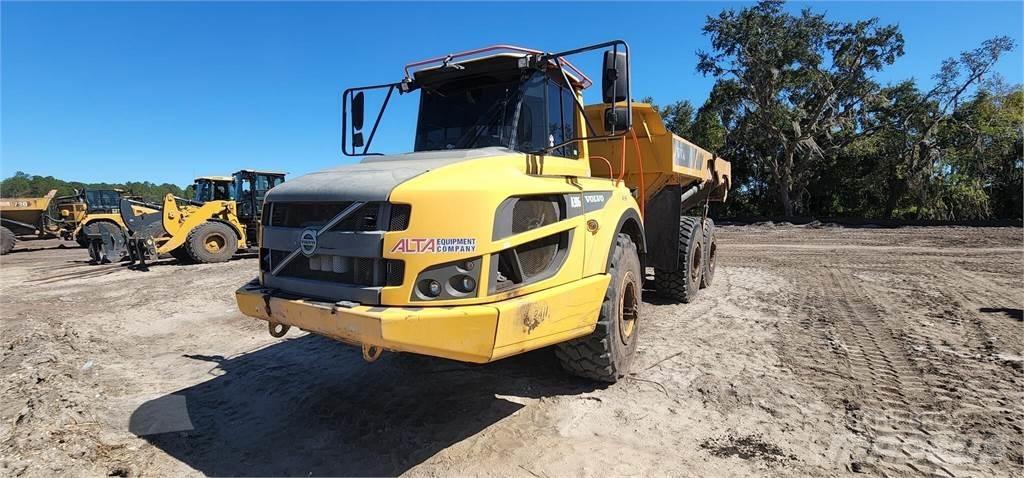 Volvo A30G Articulated Haulers