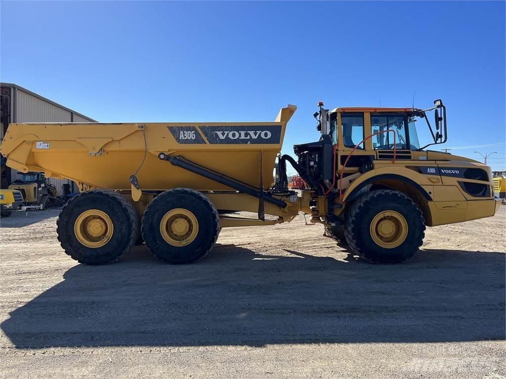 Volvo A30G Articulated Haulers