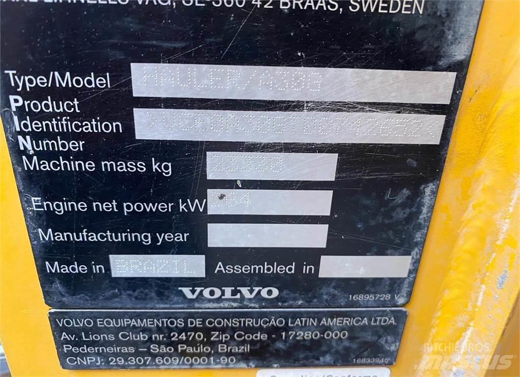 Volvo A30G Articulated Haulers
