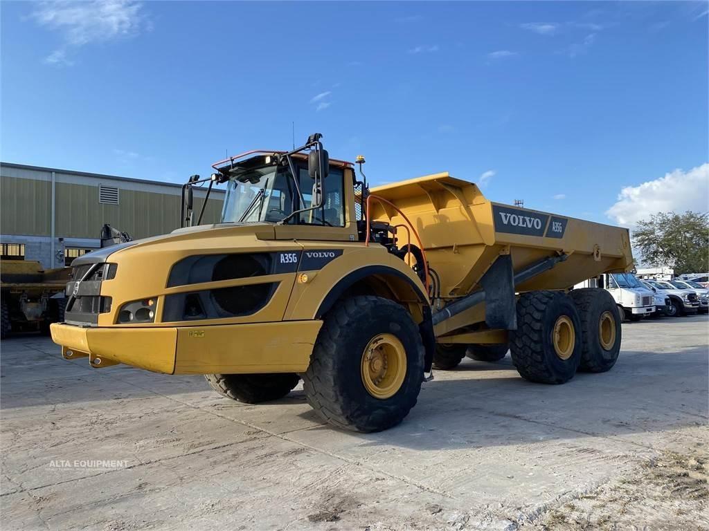 Volvo A35G Articulated Haulers