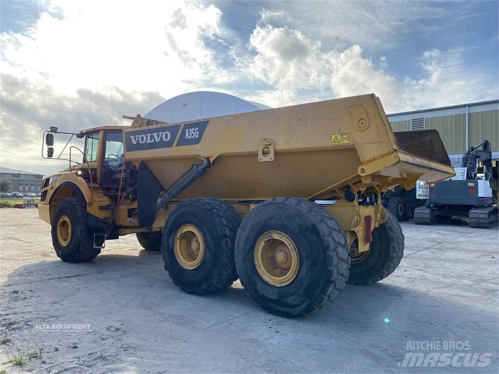 Volvo A35G Articulated Haulers