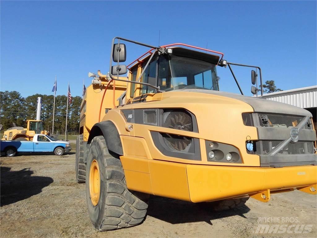 Volvo A40G Other components