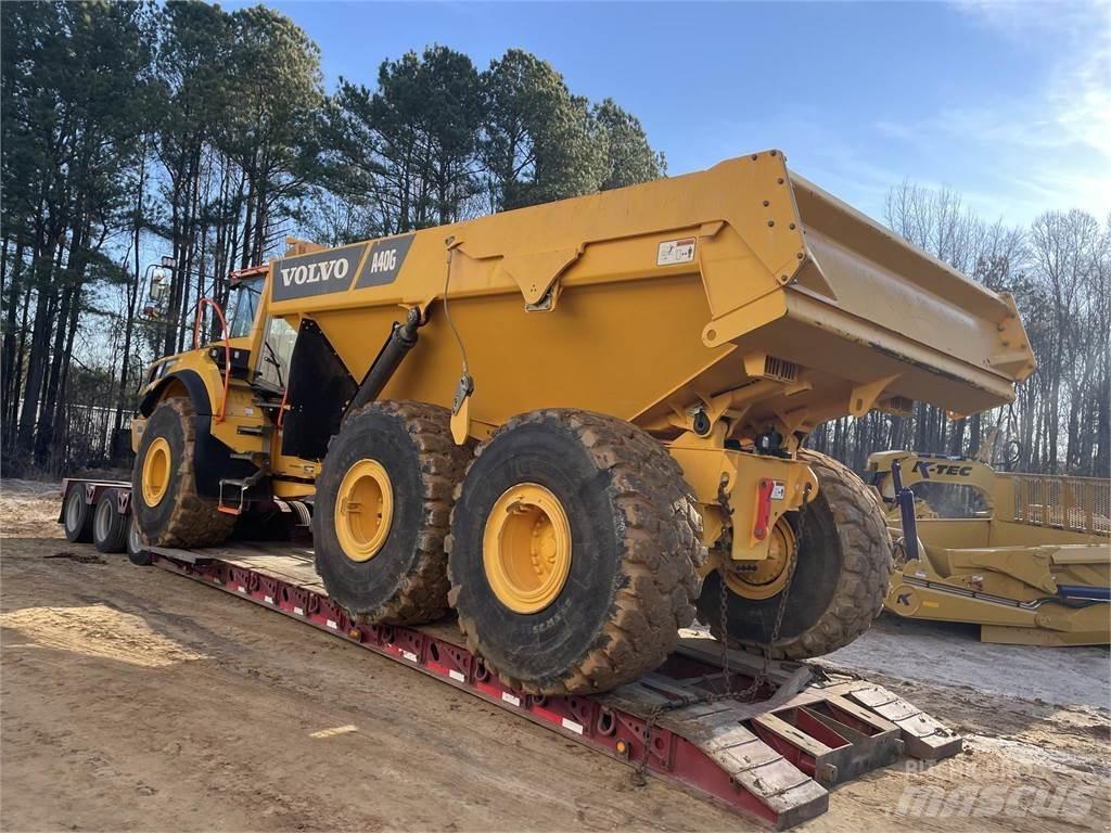 Volvo A40G Articulated Haulers