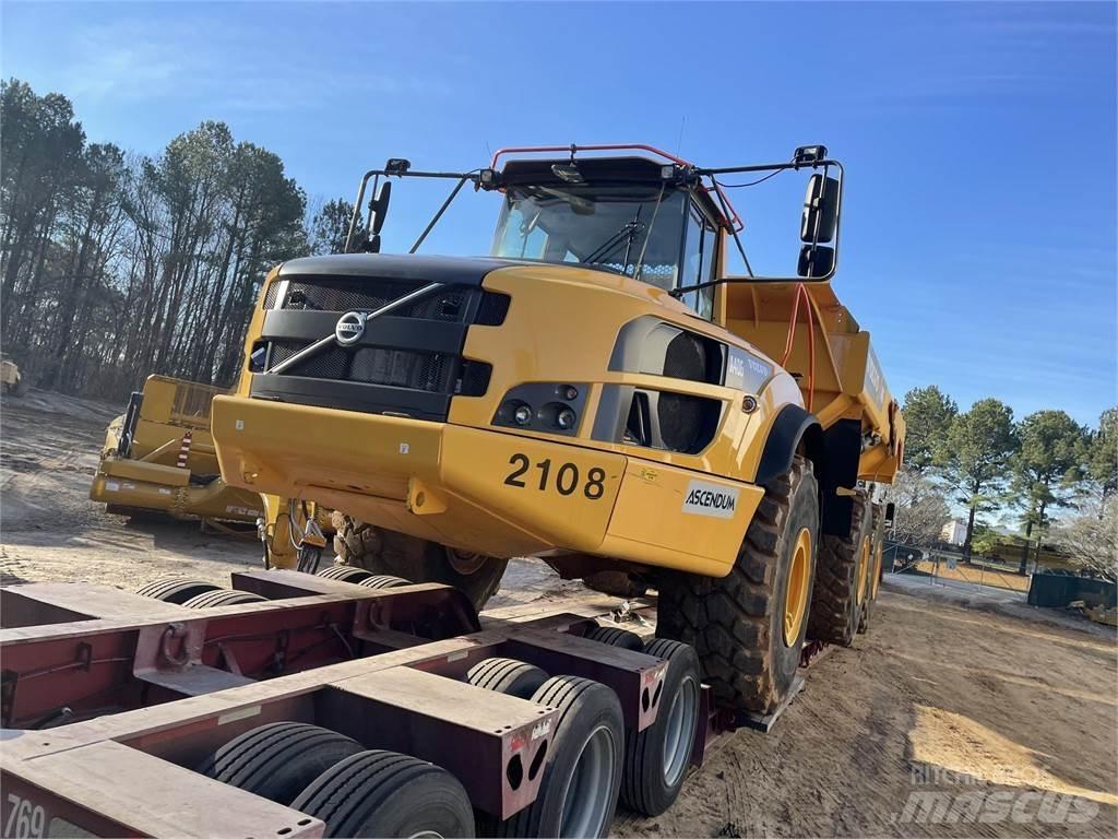 Volvo A40G Articulated Haulers