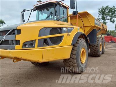 Volvo A40G Articulated Haulers