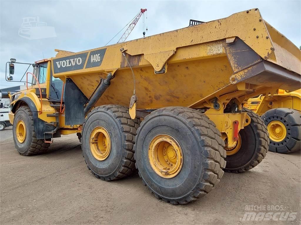 Volvo A40G Articulated Haulers