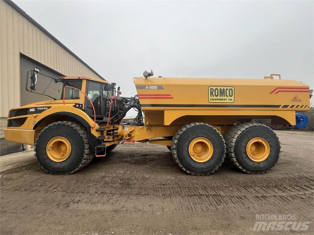 Volvo A40G Water tankers