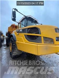 Volvo A40G Articulated Haulers