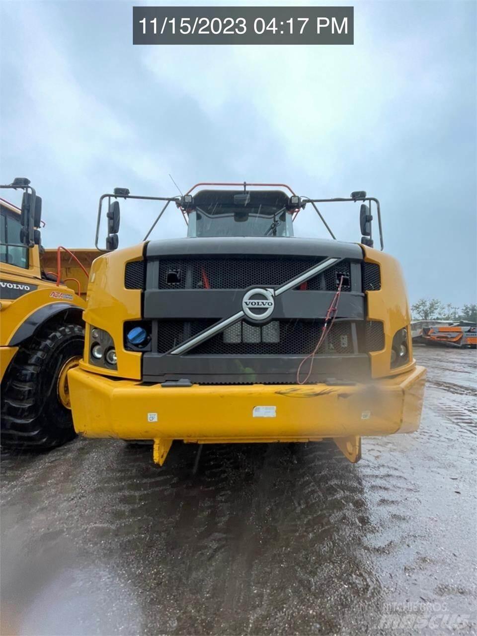 Volvo A40G Articulated Haulers