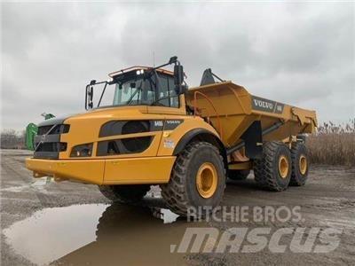 Volvo A40G Articulated Haulers