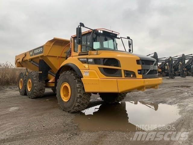 Volvo A40G Articulated Haulers