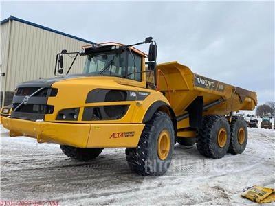Volvo A40G Articulated Haulers