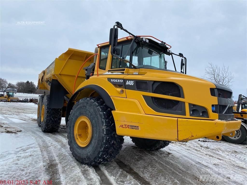 Volvo A40G Articulated Haulers
