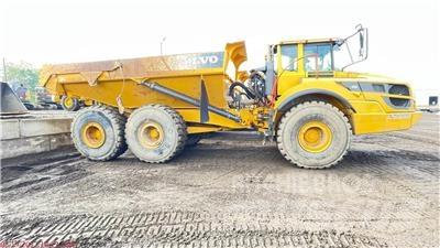 Volvo A40G Articulated Haulers