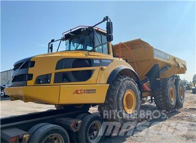 Volvo A40G Articulated Haulers