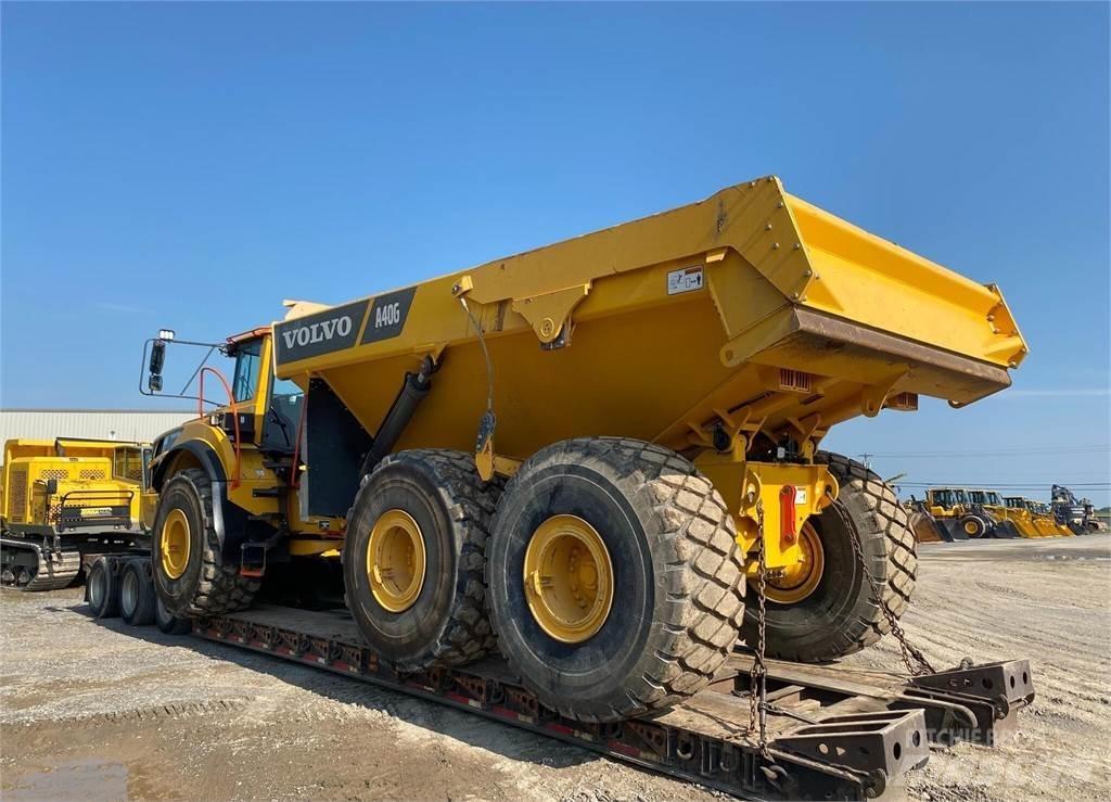 Volvo A40G Articulated Haulers