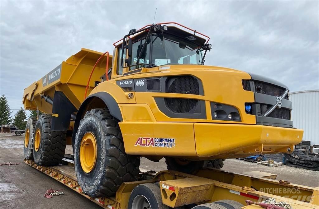 Volvo A40G Articulated Haulers