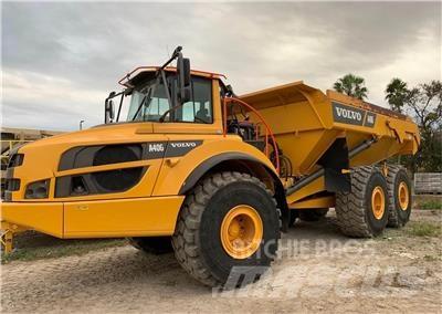 Volvo A40G Articulated Haulers