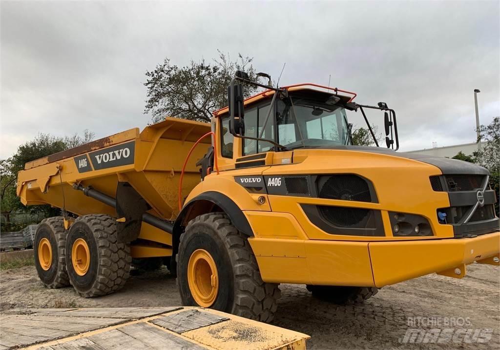 Volvo A40G Articulated Haulers