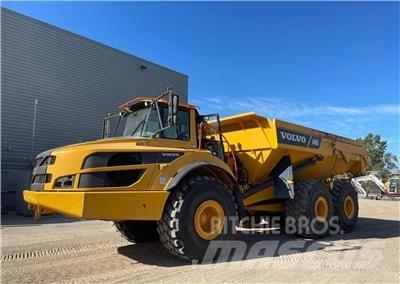 Volvo A40G Articulated Haulers