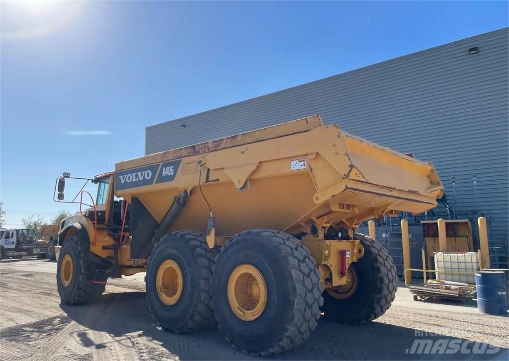 Volvo A40G Articulated Haulers