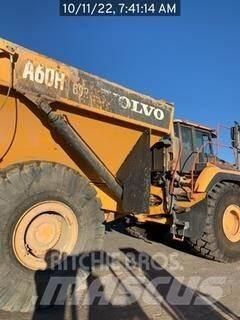 Volvo A60H Articulated Haulers