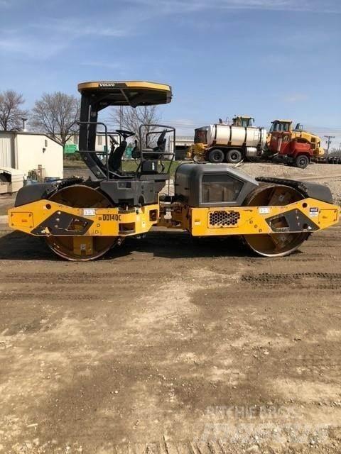 Volvo DD140C Twin drum rollers