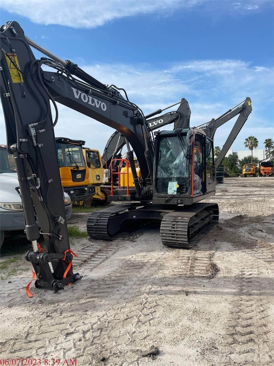 Volvo EC140EL Crawler excavators