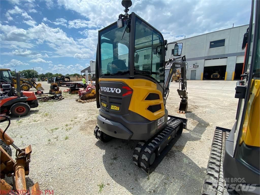 Volvo EC27D Mini excavators < 7t