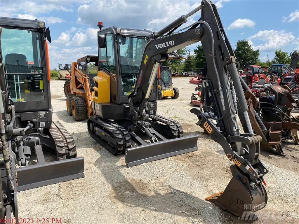 Volvo EC27D Mini excavators < 7t