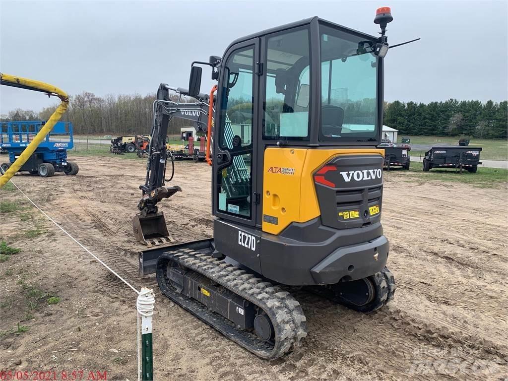 Volvo EC27D Mini excavators < 7t
