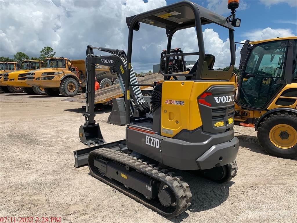 Volvo EC27D Mini excavators < 7t
