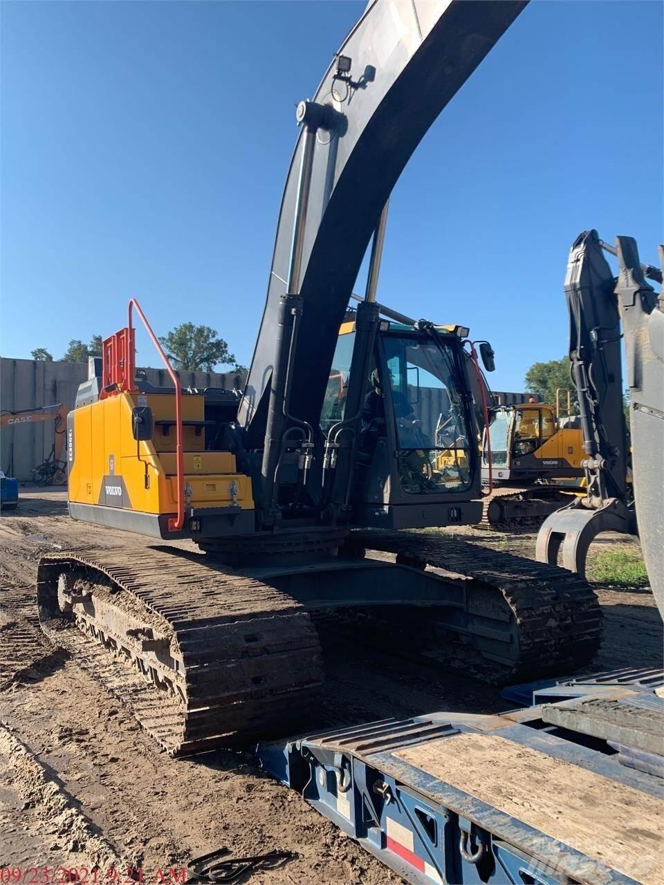 Volvo EC300EL Crawler excavators