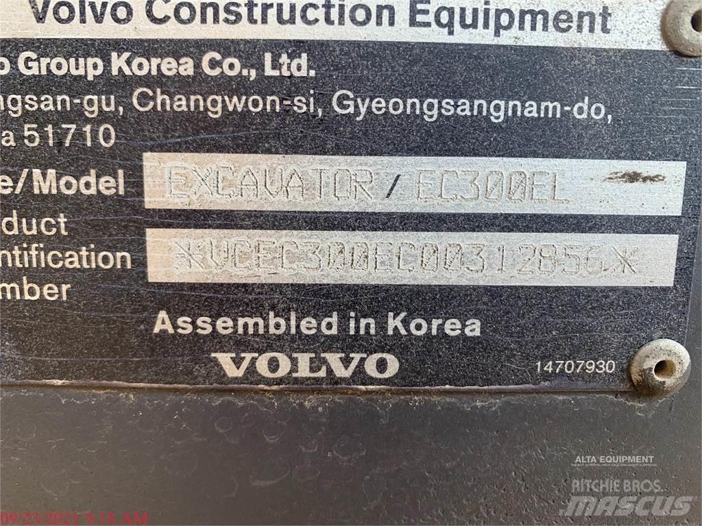 Volvo EC300EL Crawler excavators