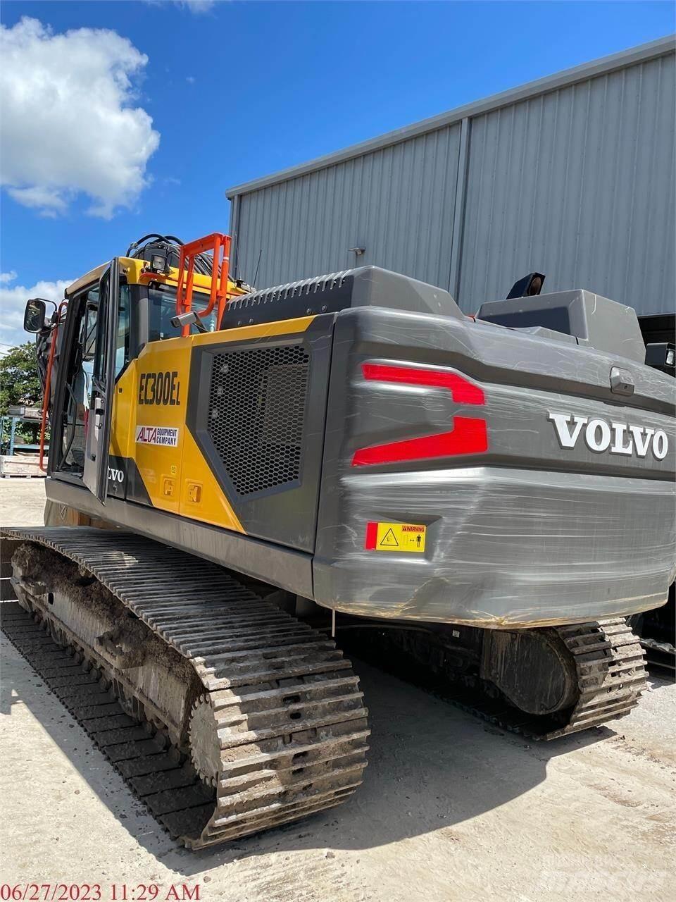 Volvo EC300EL Crawler excavators