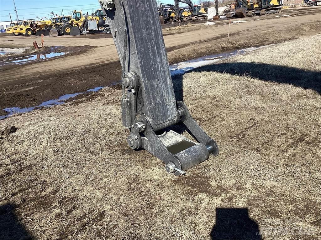 Volvo EC350EL Crawler excavators