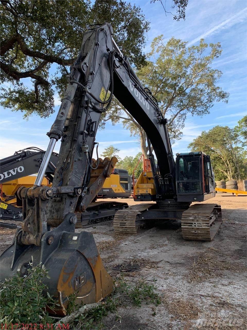 Volvo EC350EL Crawler excavators