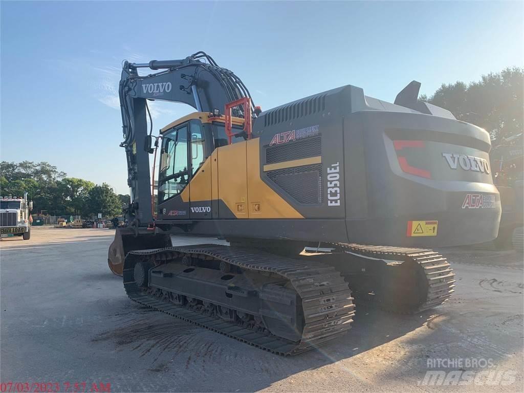 Volvo EC350EL Crawler excavators