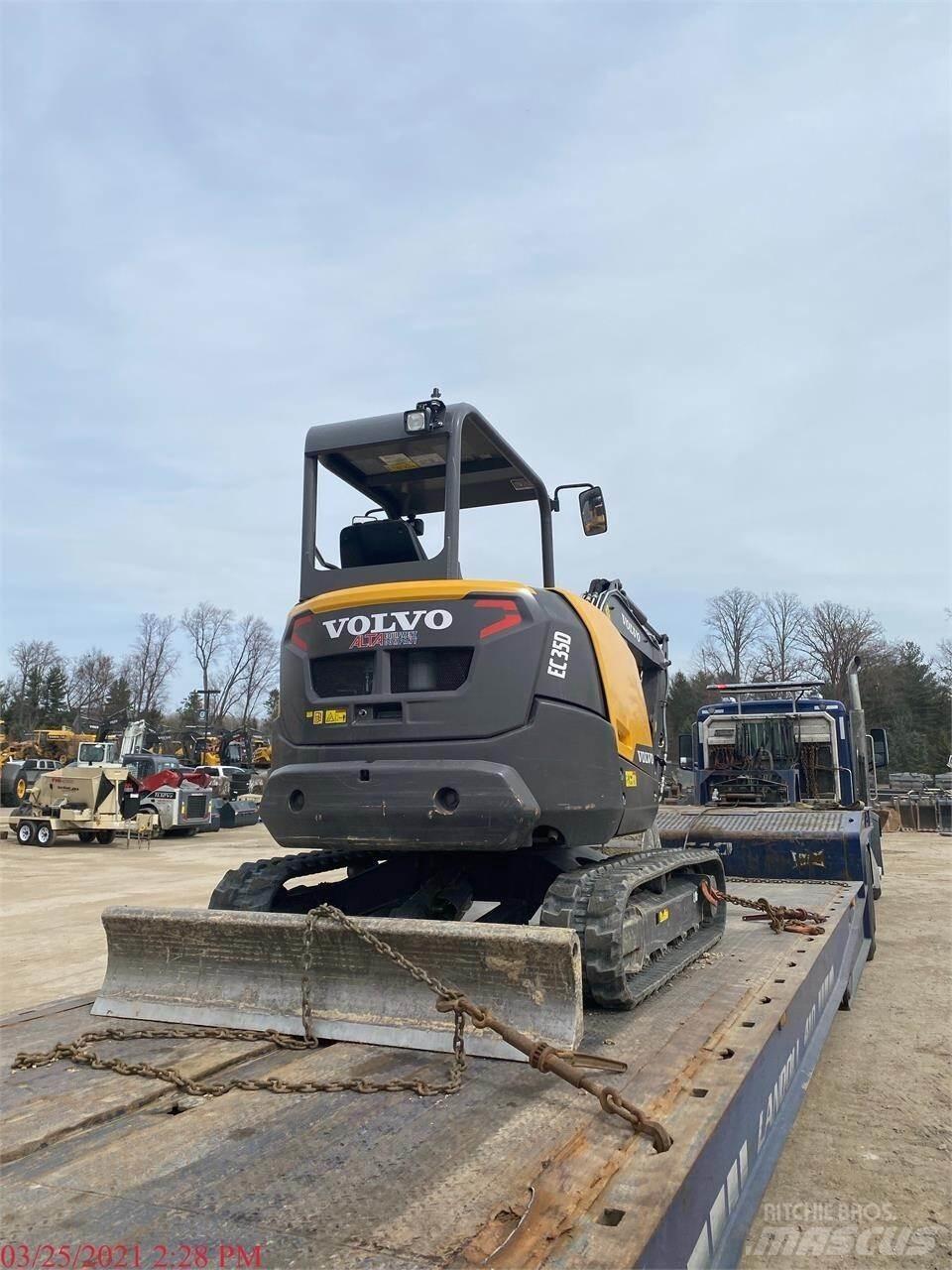 Volvo EC35D Mini excavators < 7t