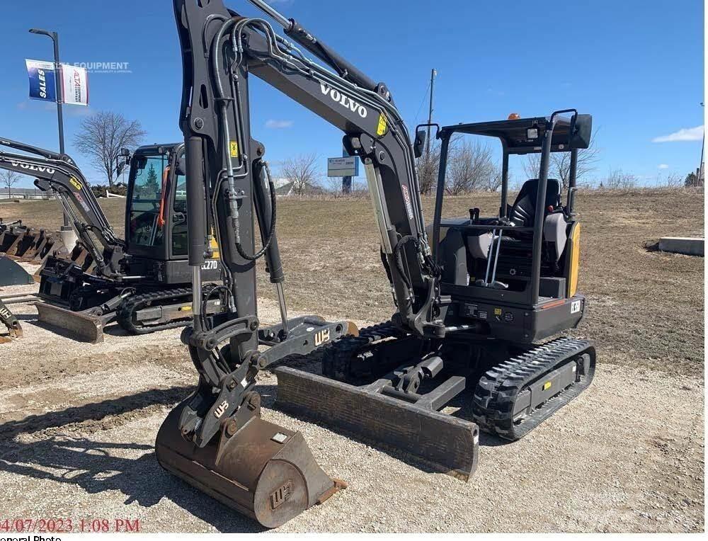 Volvo EC35D Mini excavators < 7t