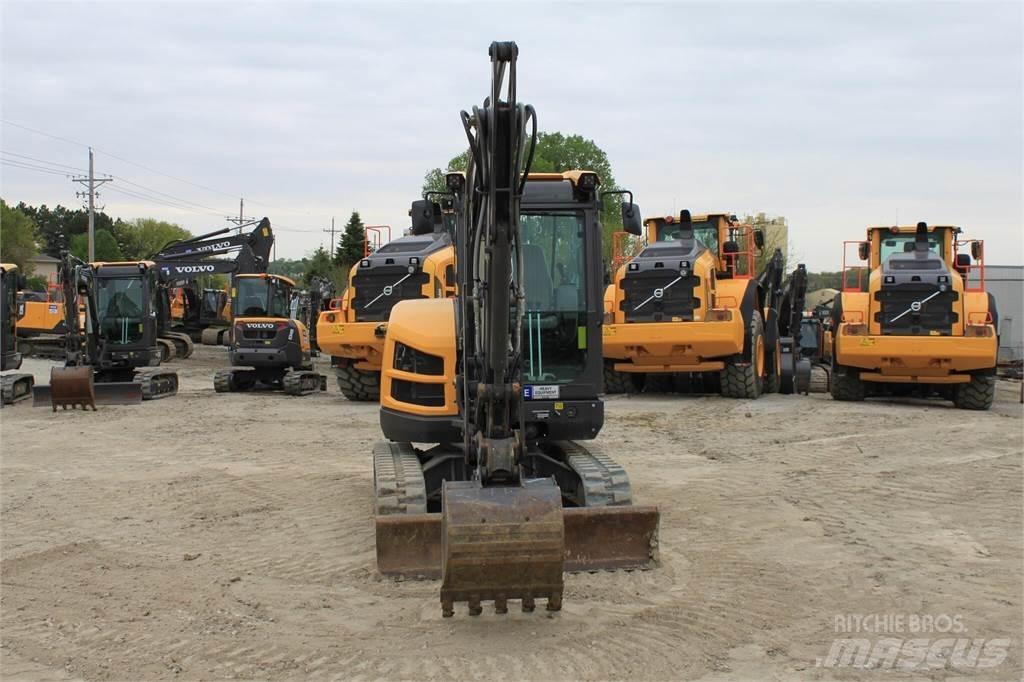 Volvo EC35D Mini excavators < 7t